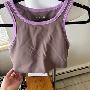 Wilo Women's Purple Tank Top